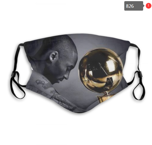 NBA Los Angeles Lakers #51 Dust mask with filter->nba dust mask->Sports Accessory